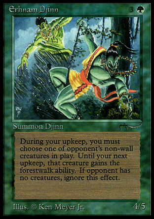Erhnam Djinn | Arabian Nights