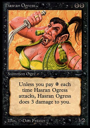 Hasran Ogress | Arabian Nights (A)