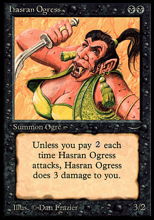 Hasran Ogress | Arabian Nights