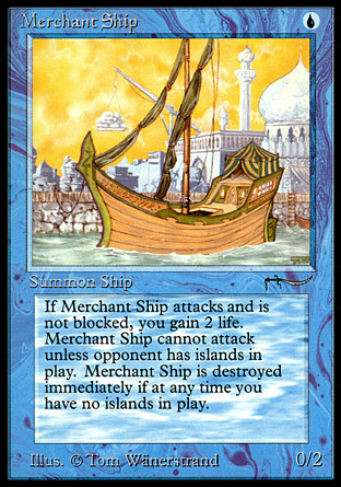 Merchant Ship | Arabian Nights