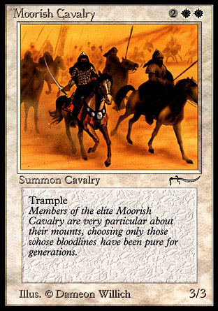 Moorish Cavalry | Arabian Nights