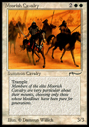 Moorish Cavalry | Arabian Nights