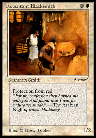 Repentant Blacksmith | Arabian Nights