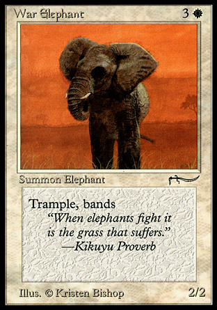 War Elephant | Arabian Nights