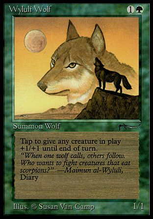 Wyluli Wolf | Arabian Nights