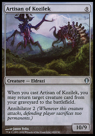 Artisan of Kozilek | Archenemy