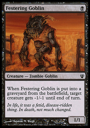 Festering Goblin | Archenemy