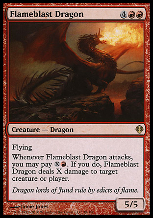Flameblast Dragon | Archenemy