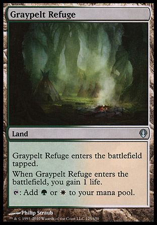 Graypelt Refuge | Archenemy