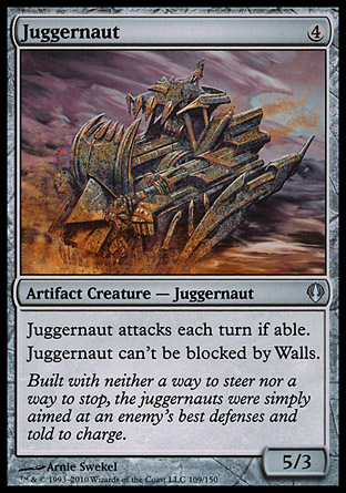 Juggernaut | Archenemy