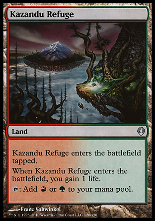 Kazandu Refuge | Archenemy