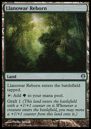 Llanowar Reborn | Archenemy