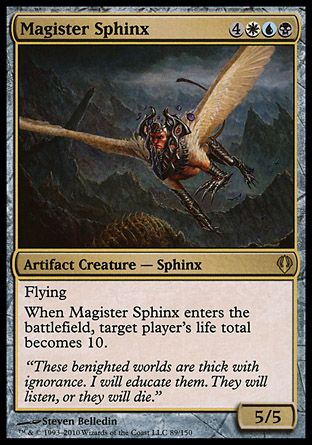 Magister Sphinx | Archenemy