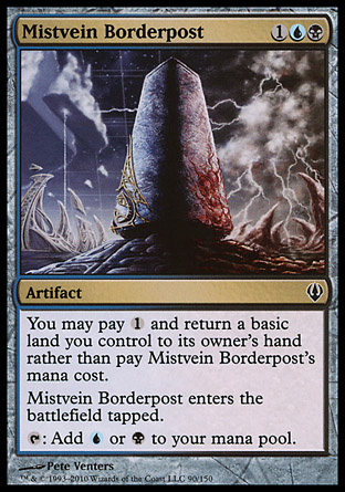 Mistvein Borderpost | Archenemy