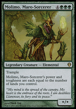 Molimo, Maro-Sorcerer | Archenemy