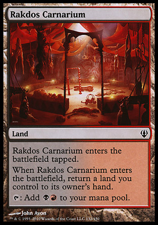 Rakdos Carnarium | Archenemy