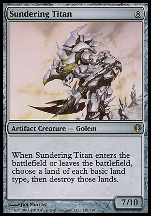 Sundering Titan | Archenemy