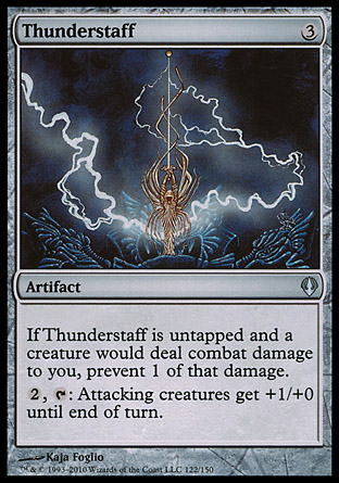 Thunderstaff | Archenemy