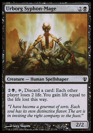 Urborg Syphon-Mage | Archenemy