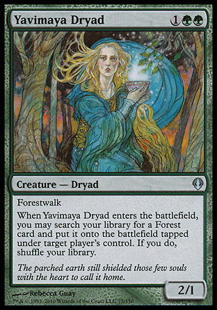 Yavimaya Dryad | Archenemy