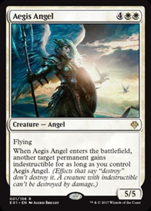 Aegis Angel | Archenemy Nicol Bolas