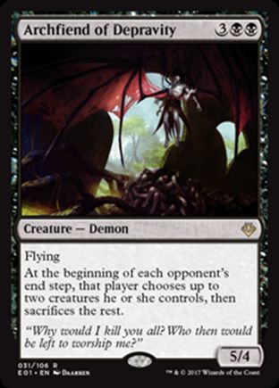 Archfiend of Depravity | Archenemy Nicol Bolas