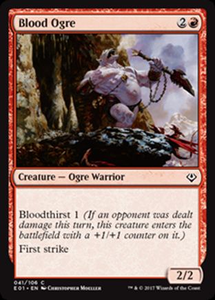 Blood Ogre | Archenemy Nicol Bolas