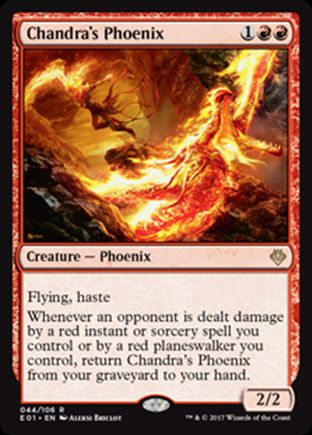 Chandra’s Phoenix | Archenemy Nicol Bolas