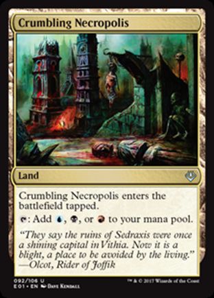 Crumbling Necropolis | Archenemy Nicol Bolas