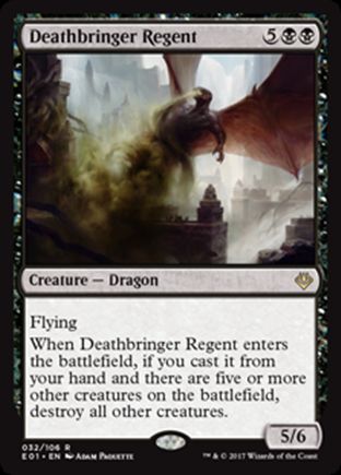 Deathbringer Regent | Archenemy Nicol Bolas