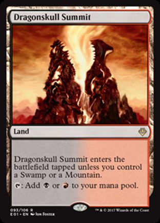 Dragonskull Summit | Archenemy Nicol Bolas