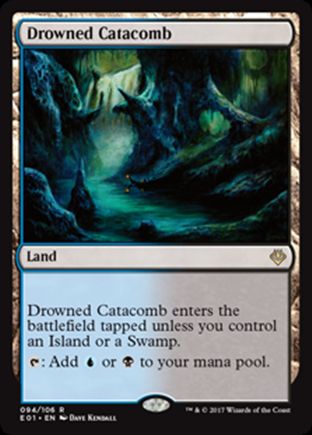 Drowned Catacomb | Archenemy Nicol Bolas