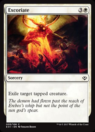 Excoriate | Archenemy Nicol Bolas