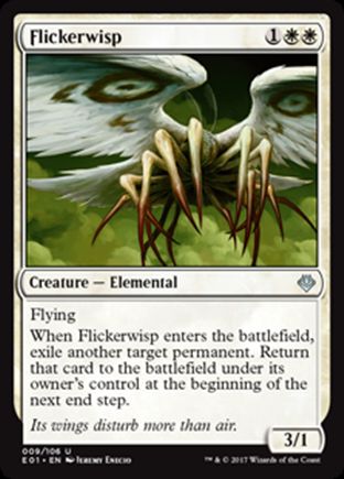 Flickerwisp | Archenemy Nicol Bolas