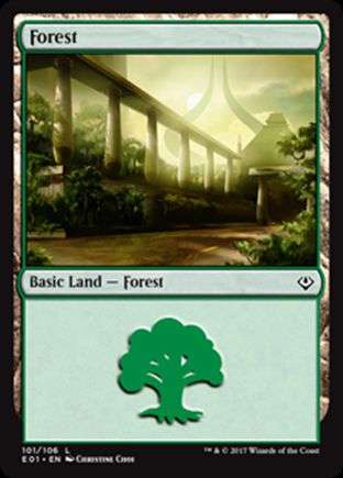 Forest | Archenemy Nicol Bolas