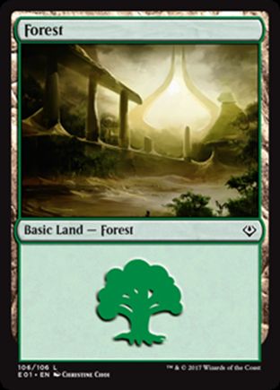 Forest | Archenemy Nicol Bolas