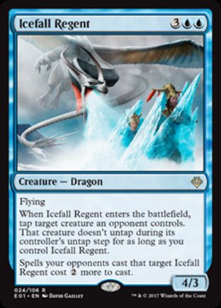 Icefall Regent | Archenemy Nicol Bolas