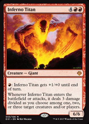 Inferno Titan | Archenemy Nicol Bolas