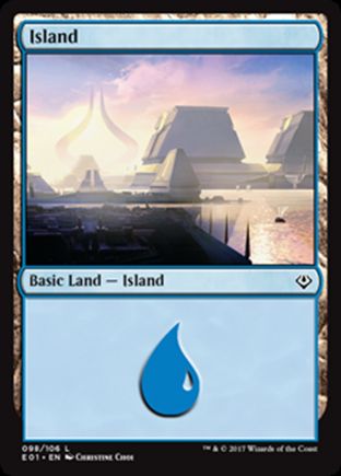 Island | Archenemy Nicol Bolas