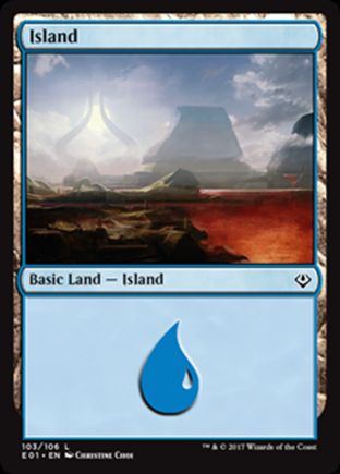 Island | Archenemy Nicol Bolas