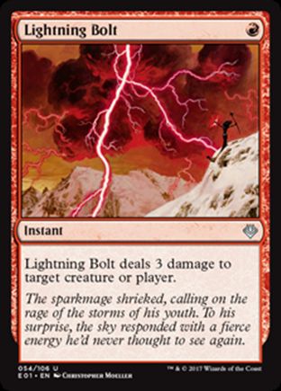 Lightning Bolt | Archenemy Nicol Bolas