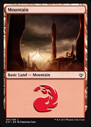 Mountain | Archenemy Nicol Bolas