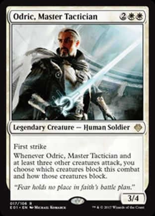 Odric, Master Tactician | Archenemy Nicol Bolas
