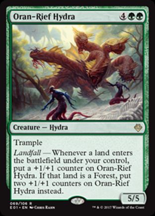 Oran-Rief Hydra | Archenemy Nicol Bolas