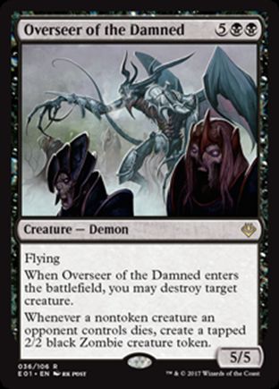 Overseer of the Damned | Archenemy Nicol Bolas