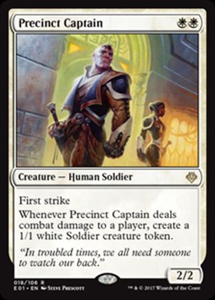 Precinct Captain | Archenemy Nicol Bolas