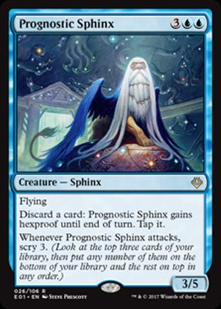 Prognostic Sphinx | Archenemy Nicol Bolas