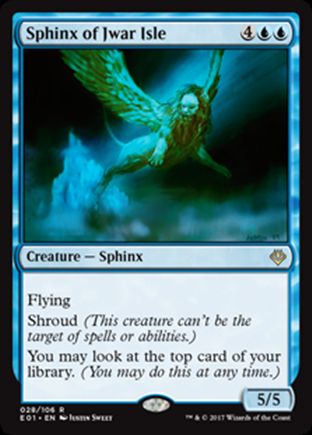 Sphinx of Jwar Isle | Archenemy Nicol Bolas