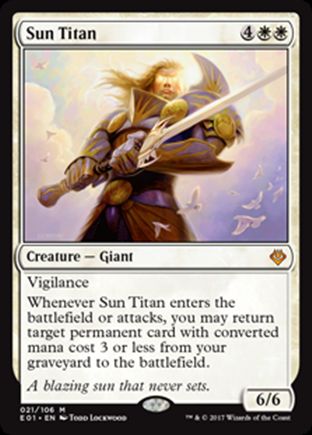 Sun Titan | Archenemy Nicol Bolas