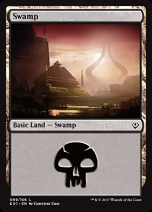 Swamp | Archenemy Nicol Bolas